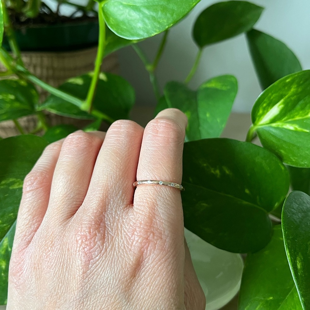 Pandora Rose Gold Stacking Ring